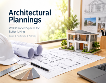 Architectural plannings